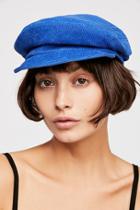 Sofia Unstructured Lieutenant Hat By Brixton At Free People